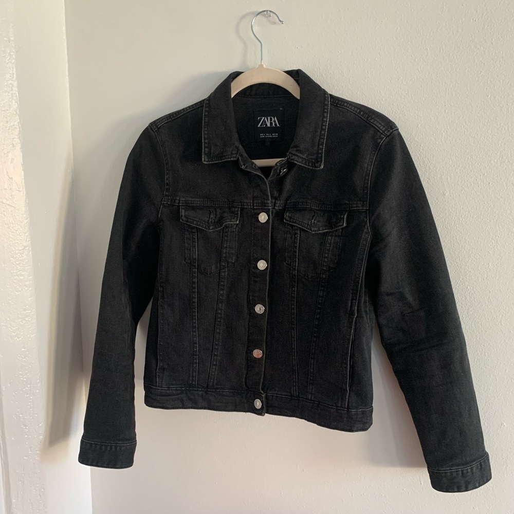 Black Denim Jacket